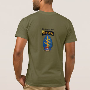 Camiseta 5.º Grupo de Fuerzas Especiales Guerra Verde Beret