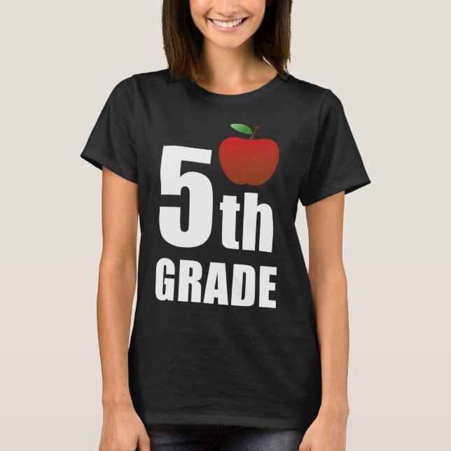 Camiseta 5.º Hoodie de Pullover Grado (Anverso)