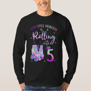 Camiseta 5.º Juguete en 5 años de patinaje sobre patines