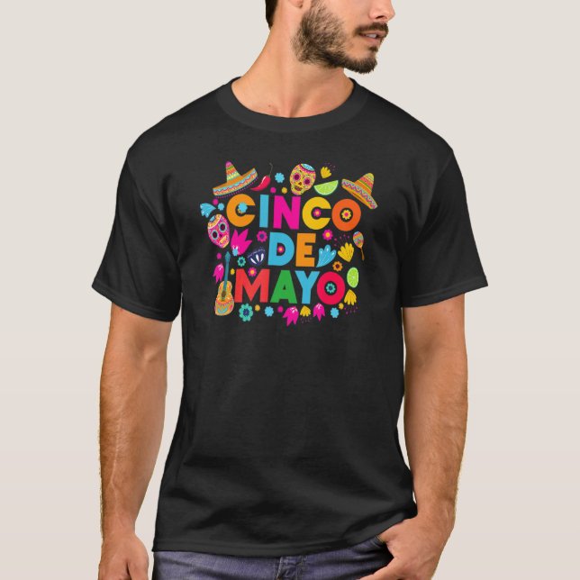 Camiseta 5.º Mayo (Anverso)