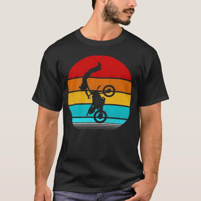 Camiseta 5.º motocicleta (Anverso)