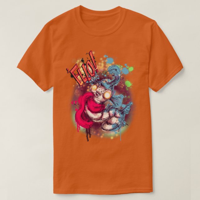 Camiseta 5.º oscilación (Diseño del anverso)