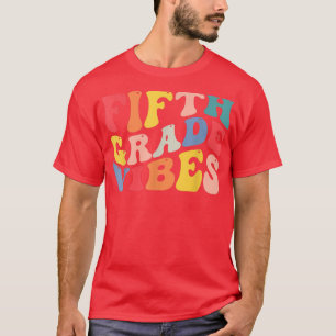 Camiseta 5.º profesor de vibraciones de quinto grado Volver