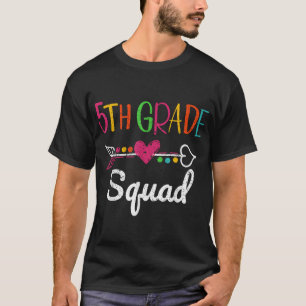 Camiseta 5.º Sexto Equipo Estudiantil De Grado