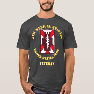 Camiseta 5.º veterano de la brigada médica