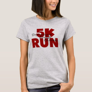 Camiseta 5.000 Atletas Deportivos Red Running