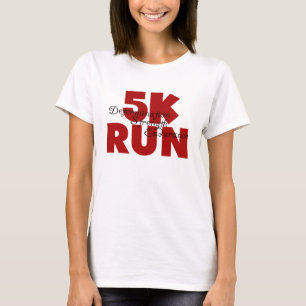 Camiseta 5.000 Atletas Deportivos Red Running