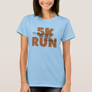 Camiseta 5.000 Naranjas de ejecución