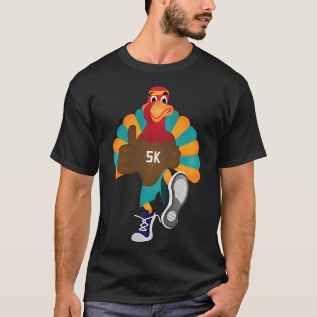 Camiseta 5.000 Turcos Escuadrón de Trompas Peregrino Acción (Anverso)