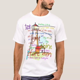 Camiseta 5:14 de Mathew - 16 faro 1