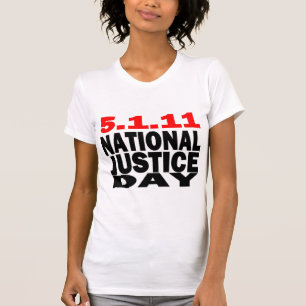 CAMISETA 5/1/2011 DÍA NACIONAL DE LA JUSTICIA