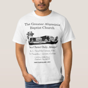 Camiseta 5:1 de los romanos de GABC