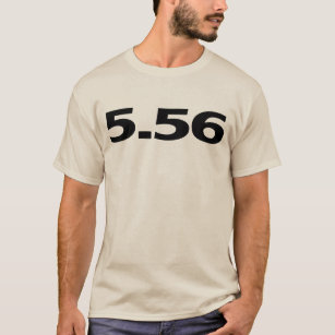 Camiseta 5,56 Arma AR15