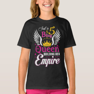 Camiseta 5 Bling Queen para mujeres Damas Paparazzi