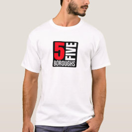 Camiseta 5 Boroughs
