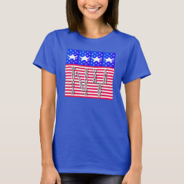 Camiseta 5 Boroughs New York & Stars Design