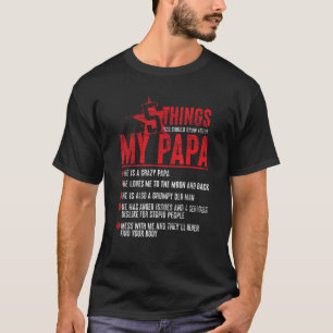 Camiseta 5 Cosas que deberías saber sobre el Día de mis pad