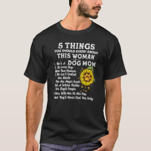 Camiseta 5 Cosas Que Deberías Saber Sobre El Girasol De La