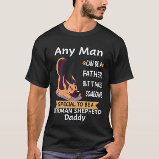 Camiseta 5 cualquier hombre puede ser un padre pero se nece