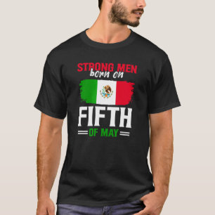 Camiseta 5 de mayo Día de México Patriótico México Cinco De