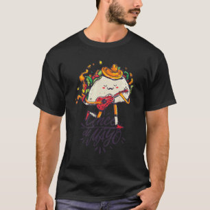 Camiseta 5 De Mayo Feliz Taco Maracas Cinco De Mayo