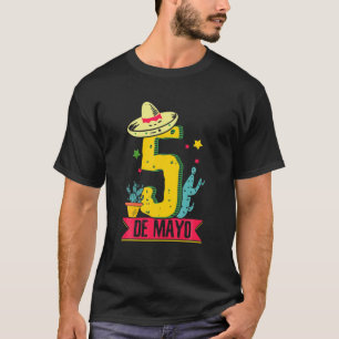 Camiseta 5 De Mayo Holiday Cinco De Mayo México Som