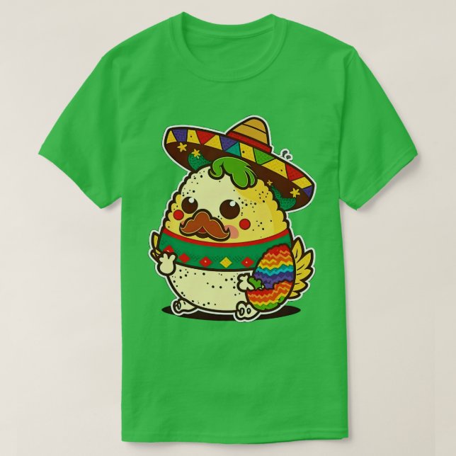 Camiseta 5 de mayo Pollo 2 (Diseño del anverso)