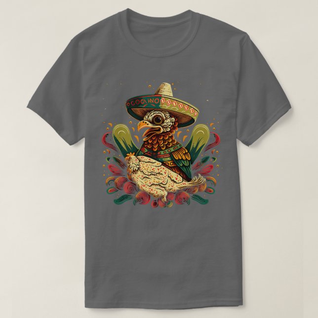 Camiseta 5 de mayo Pollo 7 (Diseño del anverso)