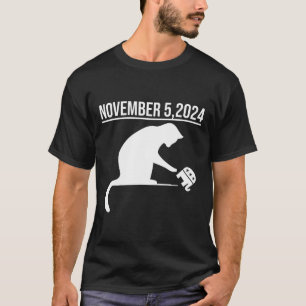 Camiseta 5 De Noviembre De 2024 La Venganza De Los Gatos Da
