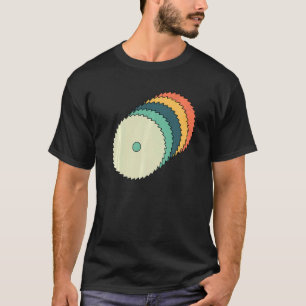 Camiseta 5 Del Carpintero De Saw Circular