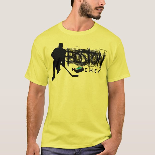Camiseta 5 del hockey de Boston (Anverso)