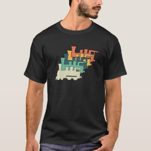 Camiseta 5 Del Modelo De Ferrocarril Ferroviario