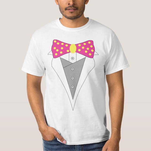 Camiseta 5 del smoking (Anverso)