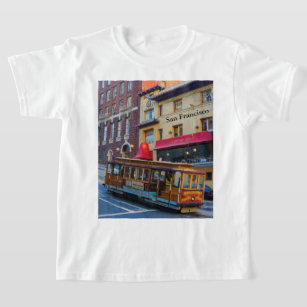 Camiseta 5 del teleférico de San Francisco
