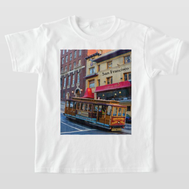 Camiseta 5 del teleférico de San Francisco (Distribución)