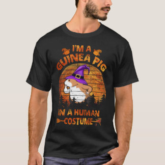 Camiseta 5 disfraces de cobayas para humanos