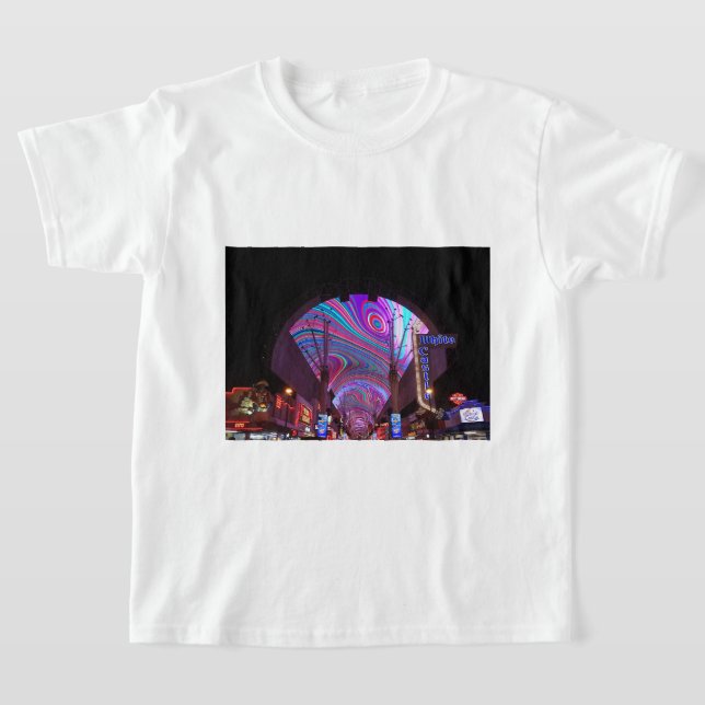 Camiseta #5 en el centro de Las Vegas (Distribución)