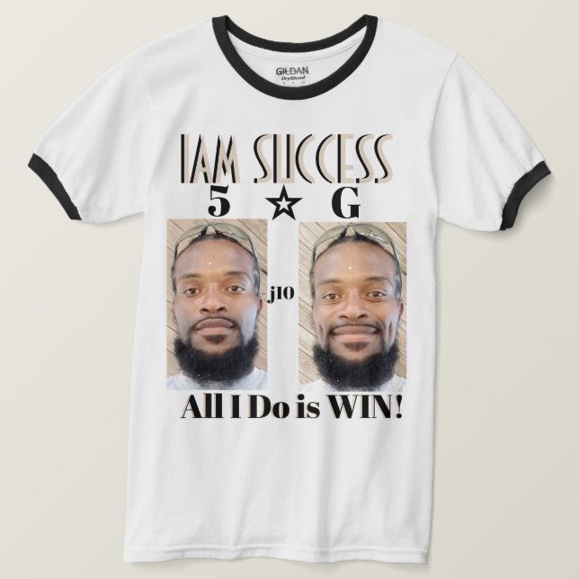 CAMISETA 5 ESTRELLAS G (Anverso del diseño)