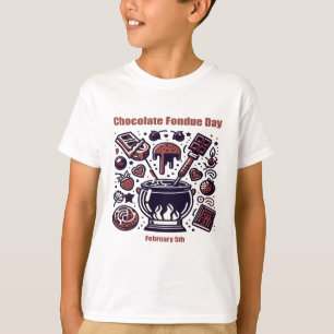 Camiseta 5 feb. - Día del Fondue de chocolate