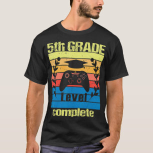 Camiseta 5 Grado completo Graduación Graduación Gradual Vid