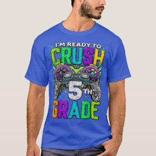 Camiseta 5° Grado de Juego Desbloqueado en 5º Grado de vuel