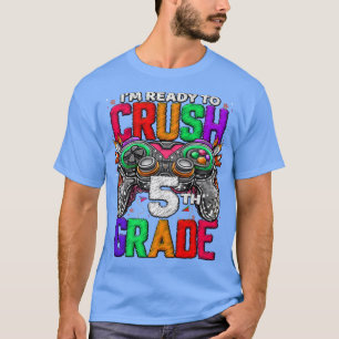 Camiseta 5° Grado de Juego Desbloqueado en 5º Grado de vuel