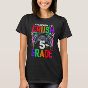 Camiseta 5° Grado de Juego Desbloqueado en 5º Grado de vuel