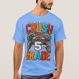 Camiseta 5° Grado de Juego Desbloqueado en 5º Grado de vuel