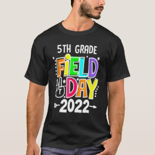 Camiseta 5° Grado Día de Campo 2022 Que comiencen los Juego