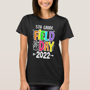 Camiseta 5° Grado Día de Campo 2022 Que comiencen los Juego