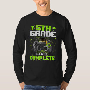 Camiseta 5 Grado Graduado Graduado Graduado Gr