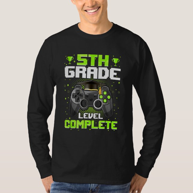 Camiseta 5 Grado Graduado Graduado Graduado Gr (Anverso)