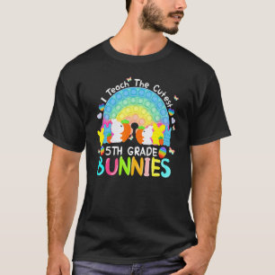 Camiseta 5 Grados De Bunnies Que Enseño El Pop Más Cuerdo E