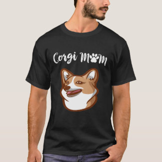 Camiseta 5 Mamá Corgi